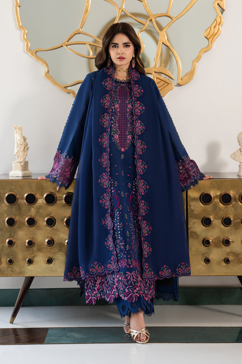 Rangrasiya Carnation Eid Edit Lawn Collection 2026 - Aria