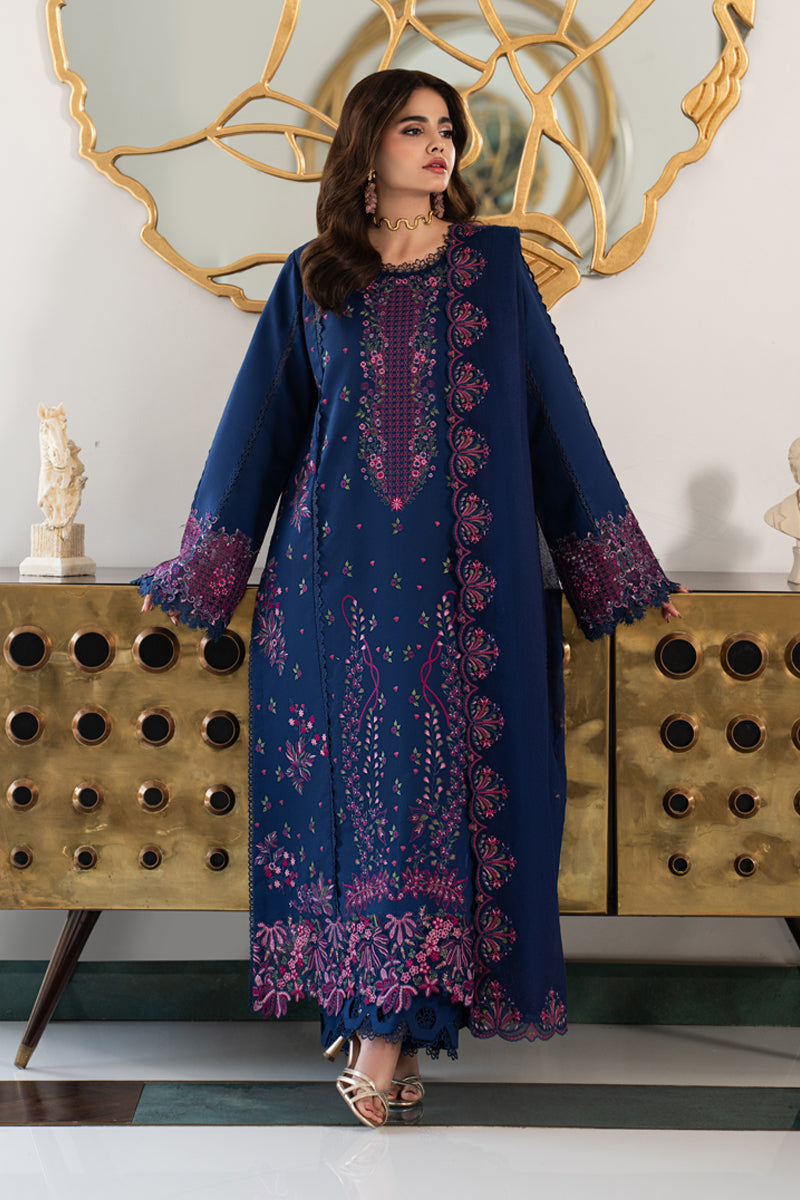 Rangrasiya Carnation Eid Edit Lawn Collection 2026 - Aria