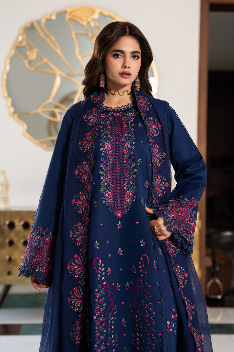 Rangrasiya Carnation Eid Edit Lawn Collection 2026 - Aria