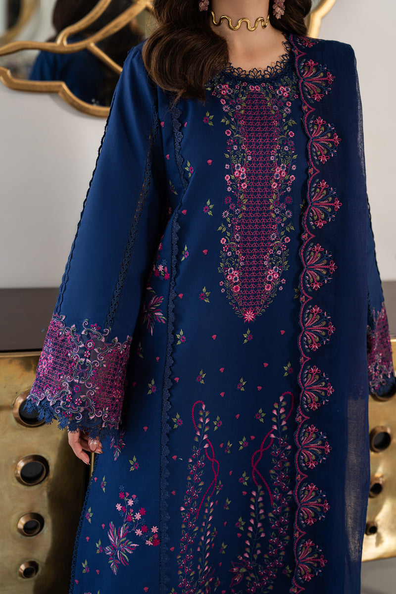 Rangrasiya Carnation Eid Edit Lawn Collection 2026 - Aria