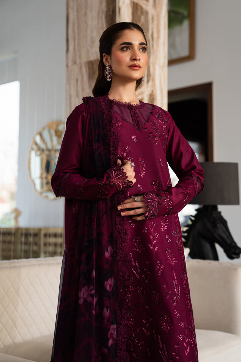 Rangrasiya Carnation Eid Edit Lawn Collection 2026 - Nora