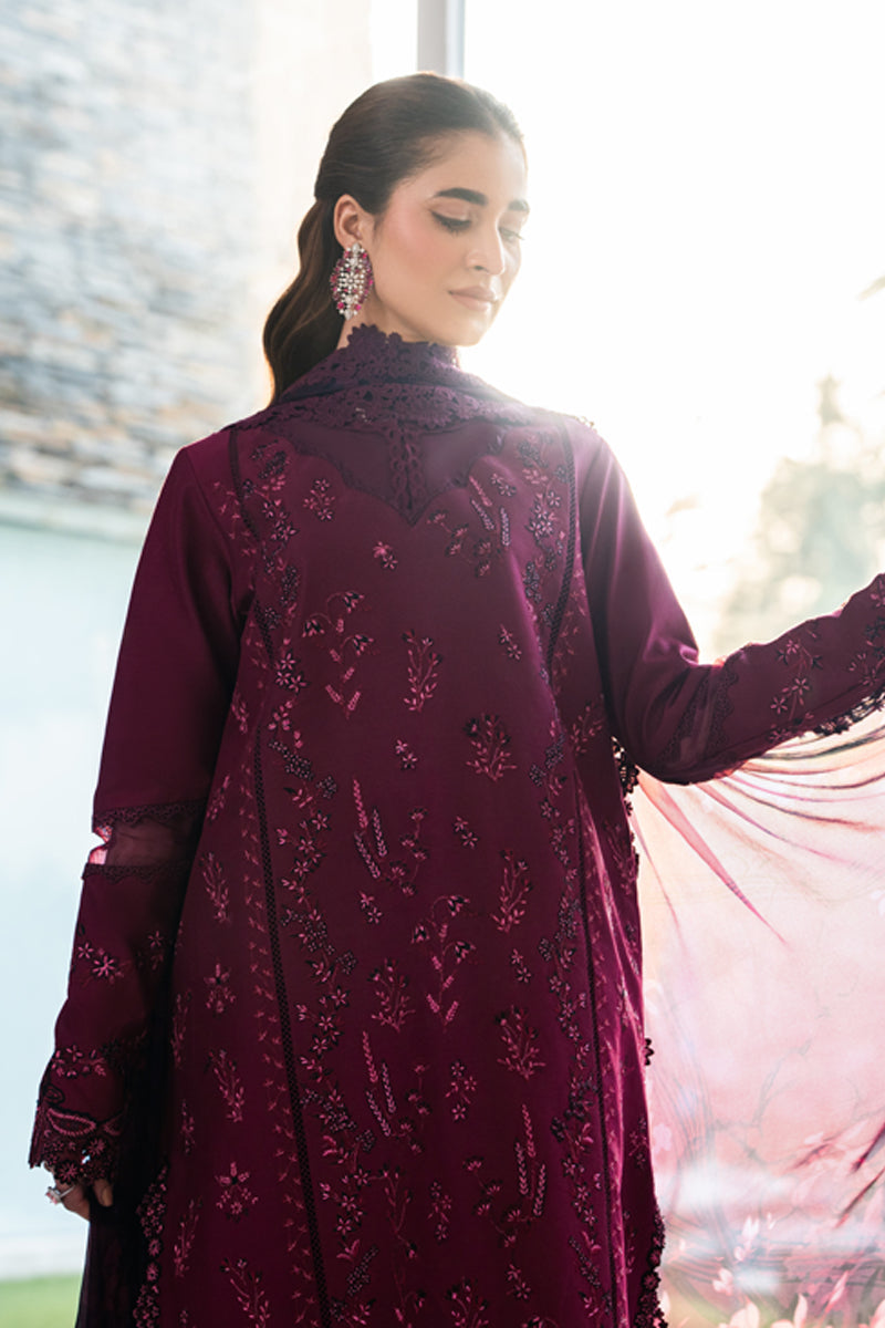 Rangrasiya Carnation Eid Edit Lawn Collection 2026 - Nora