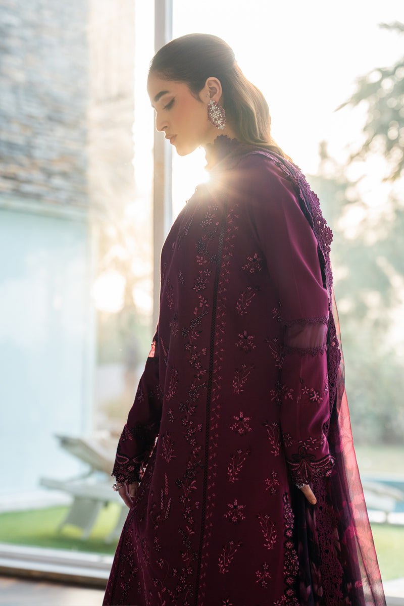 Rangrasiya Carnation Eid Edit Lawn Collection 2026 - Nora