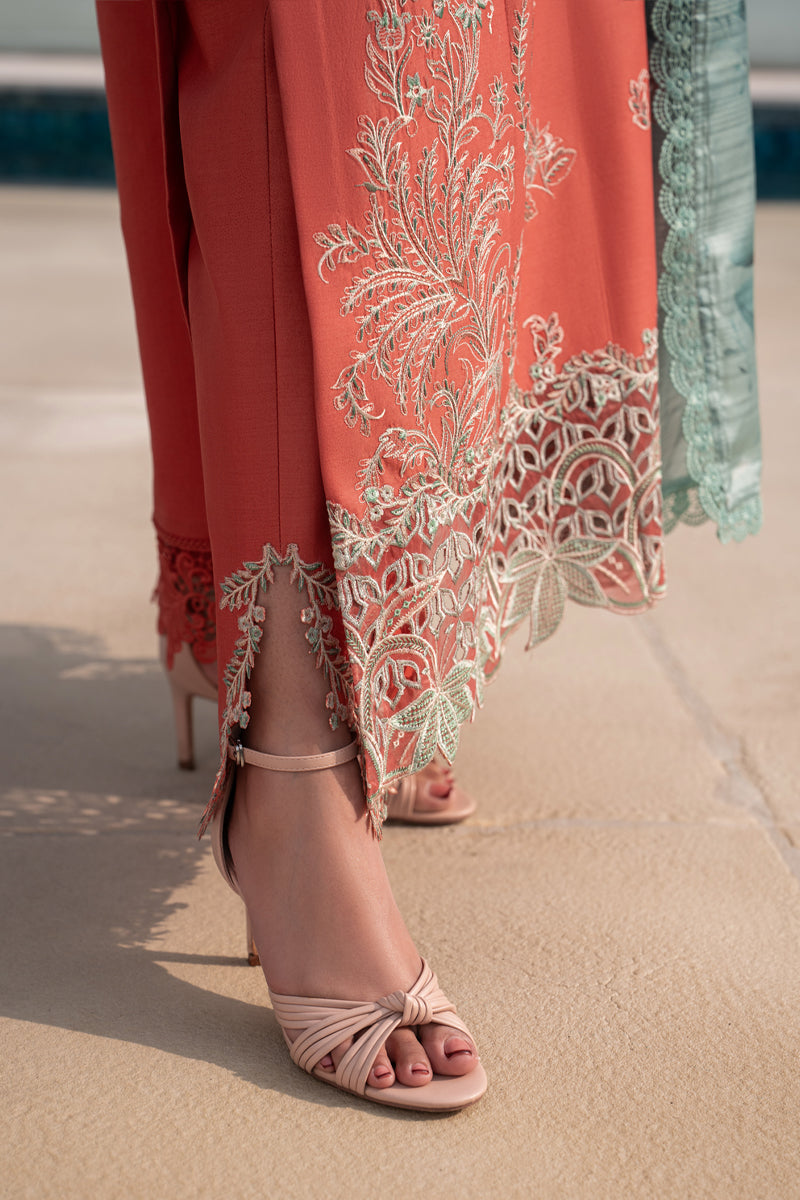 Rangrasiya Carnation Eid Edit Lawn Collection 2026 - Leeza