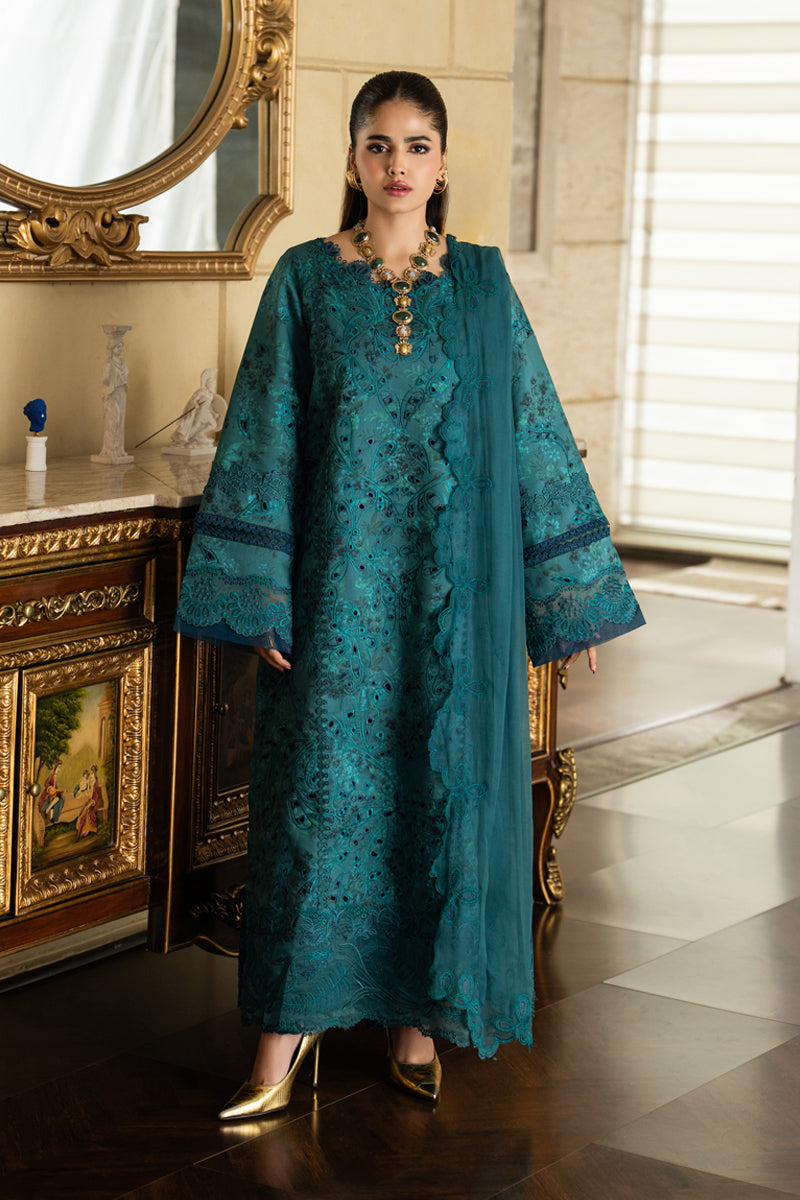 Rangrasiya Carnation Eid Edit Lawn Collection 2026 - Liaro