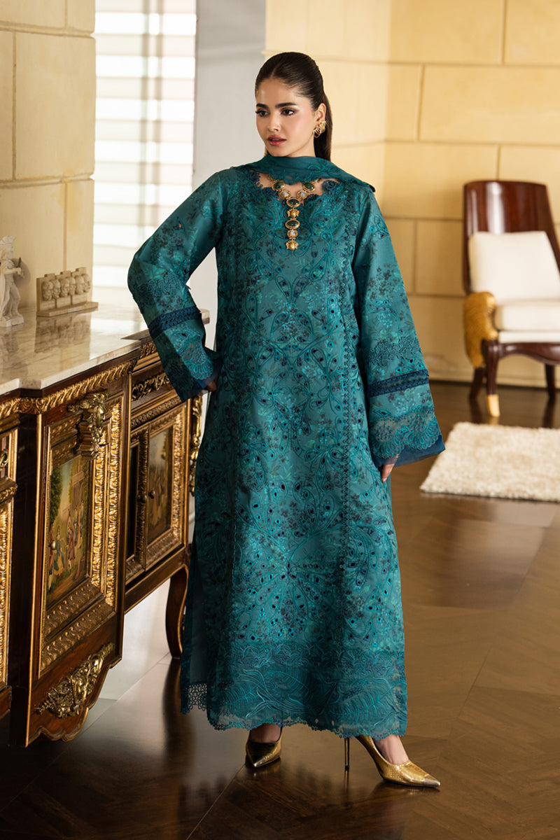 Rangrasiya Carnation Eid Edit Lawn Collection 2026 - Liaro