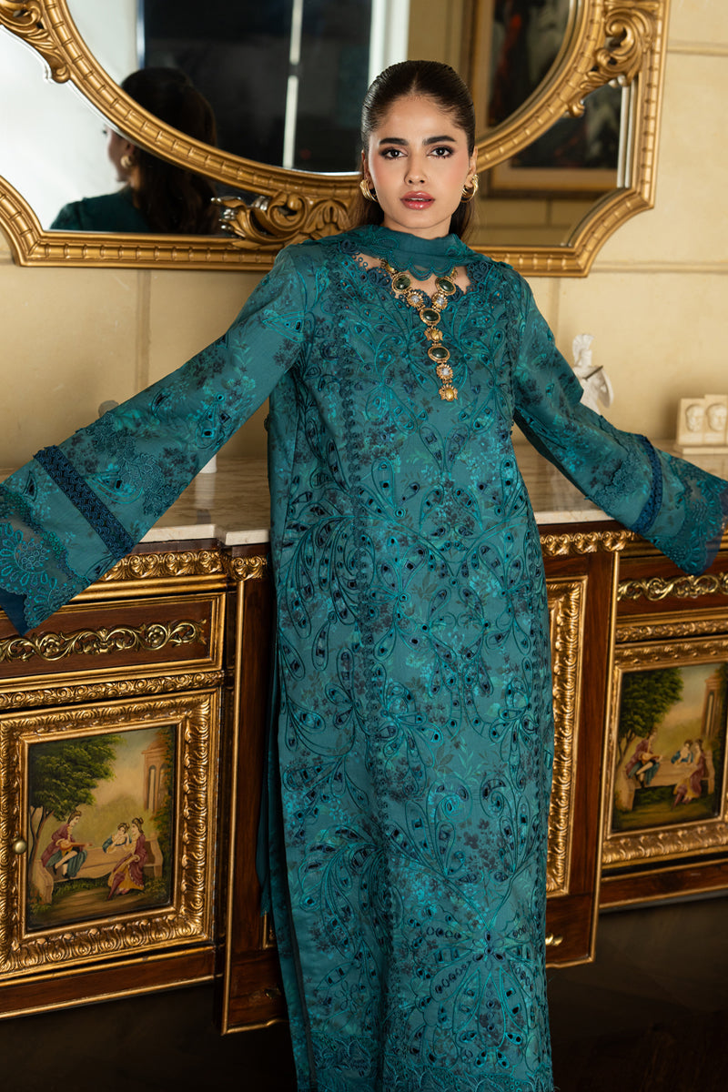 Rangrasiya Carnation Eid Edit Lawn Collection 2026 - Liaro
