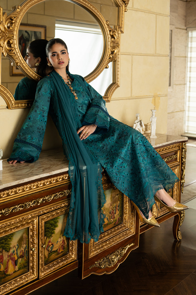 Rangrasiya Carnation Eid Edit Lawn Collection 2026 - Liaro