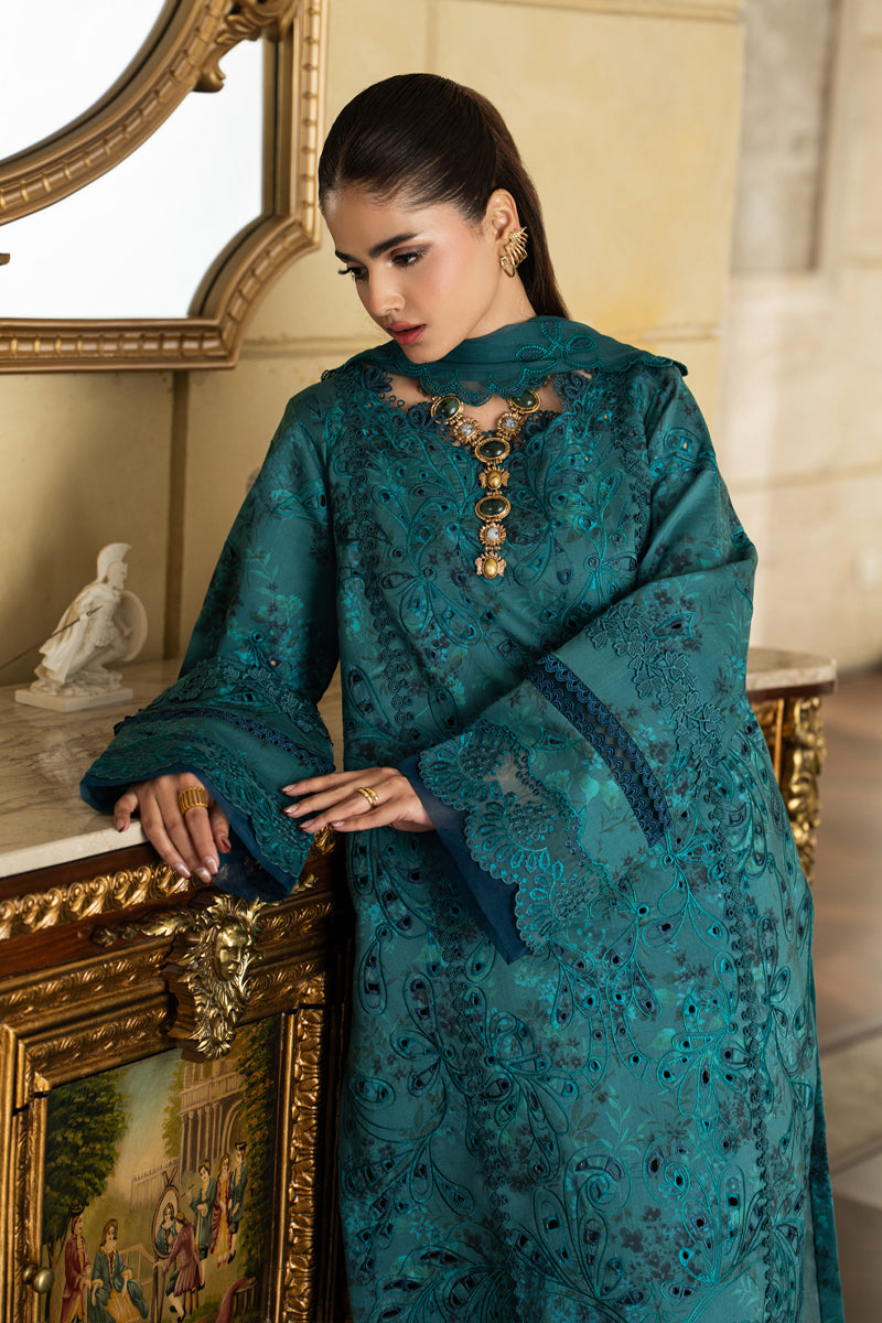 Rangrasiya Carnation Eid Edit Lawn Collection 2026 - Liaro