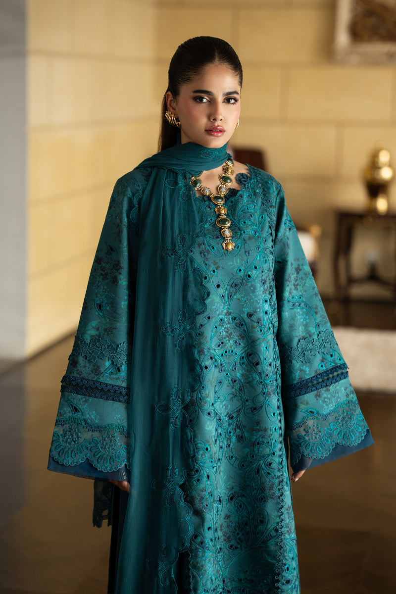 Rangrasiya Carnation Eid Edit Lawn Collection 2026 - Liaro