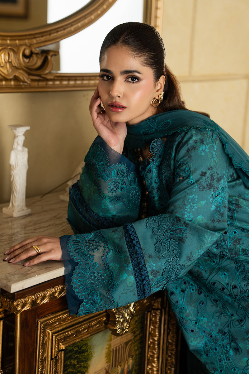 Rangrasiya Carnation Eid Edit Lawn Collection 2026 - Liaro