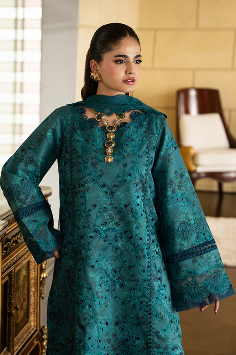 Rangrasiya Carnation Eid Edit Lawn Collection 2026 - Liaro