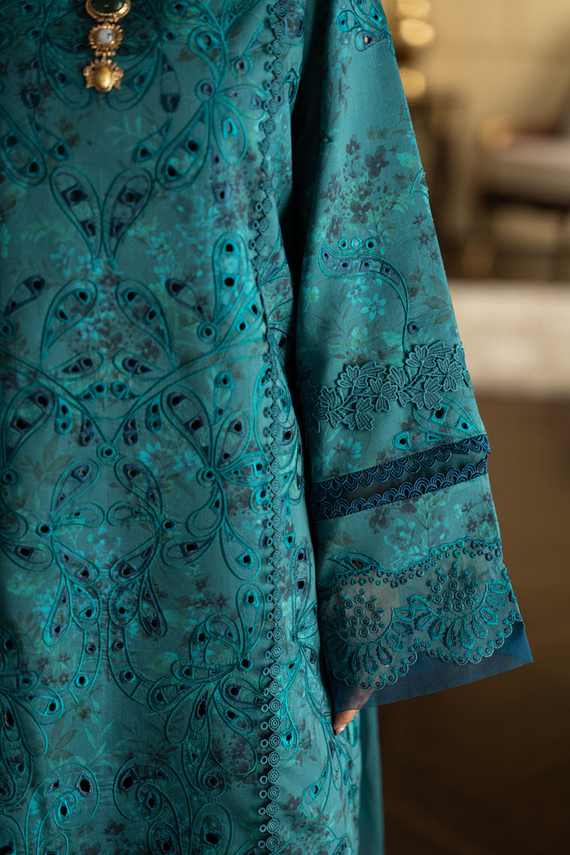 Rangrasiya Carnation Eid Edit Lawn Collection 2026 - Liaro
