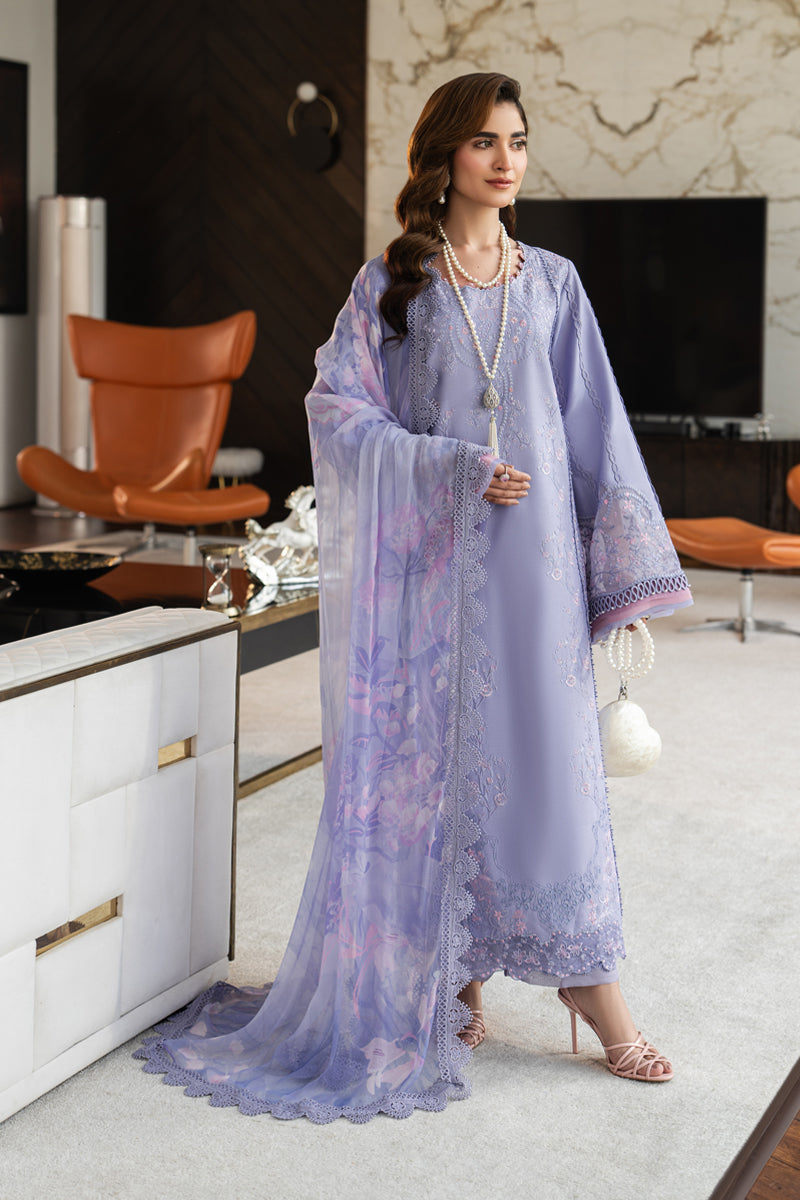 Rangrasiya Carnation Eid Edit Lawn Collection 2026 - Mila