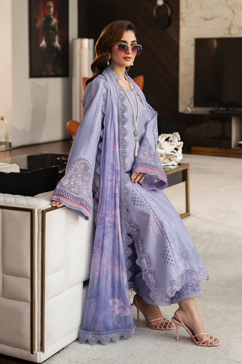 Rangrasiya Carnation Eid Edit Lawn Collection 2026 - Mila