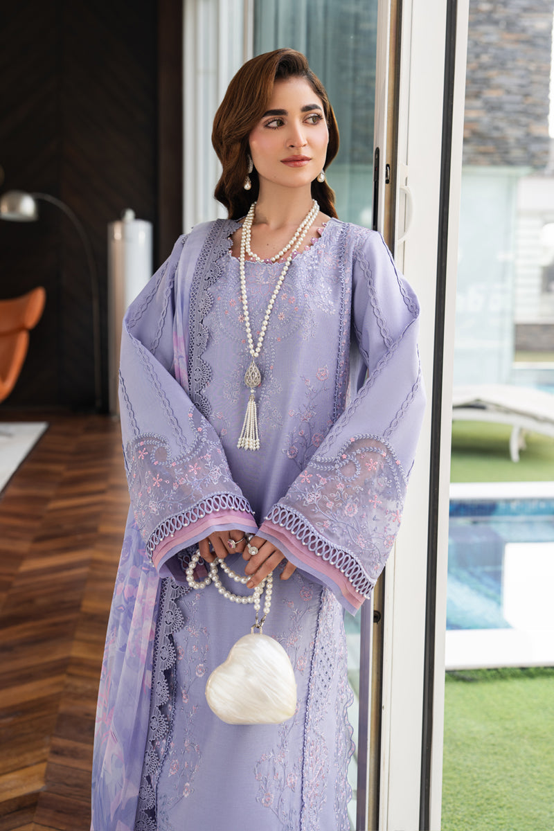Rangrasiya Carnation Eid Edit Lawn Collection 2026 - Mila