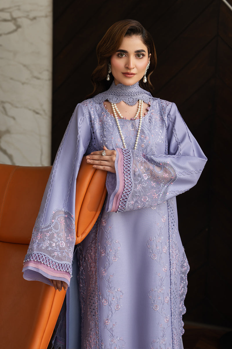 Rangrasiya Carnation Eid Edit Lawn Collection 2026 - Mila