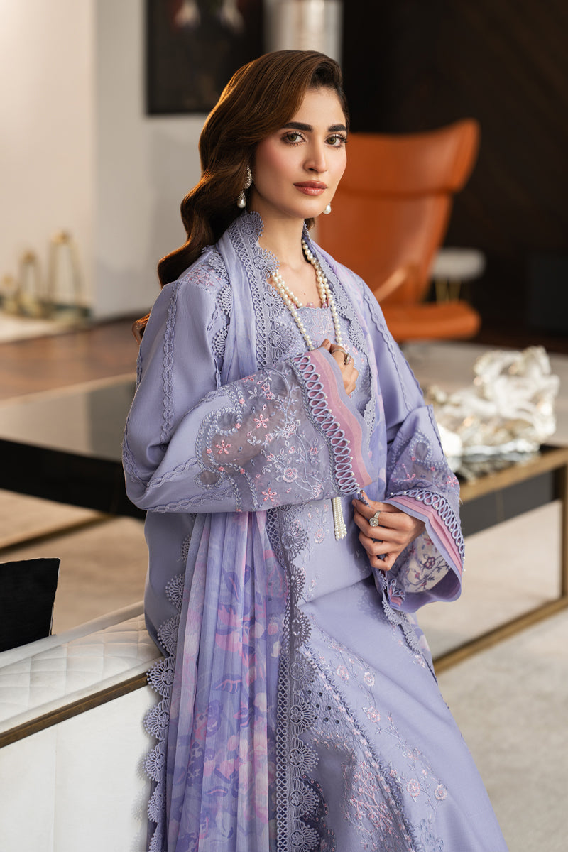 Rangrasiya Carnation Eid Edit Lawn Collection 2026 - Mila