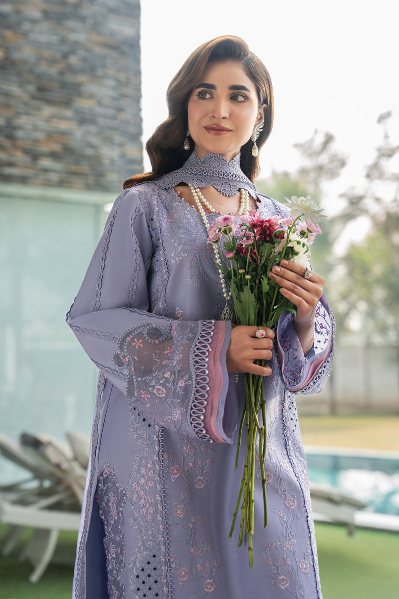 Rangrasiya Carnation Eid Edit Lawn Collection 2026 - Mila