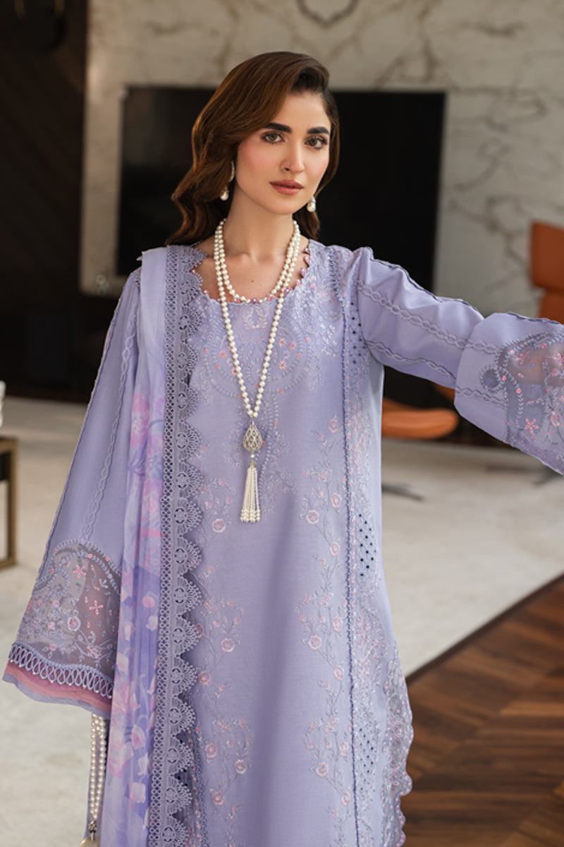 Rangrasiya Carnation Eid Edit Lawn Collection 2026 - Mila