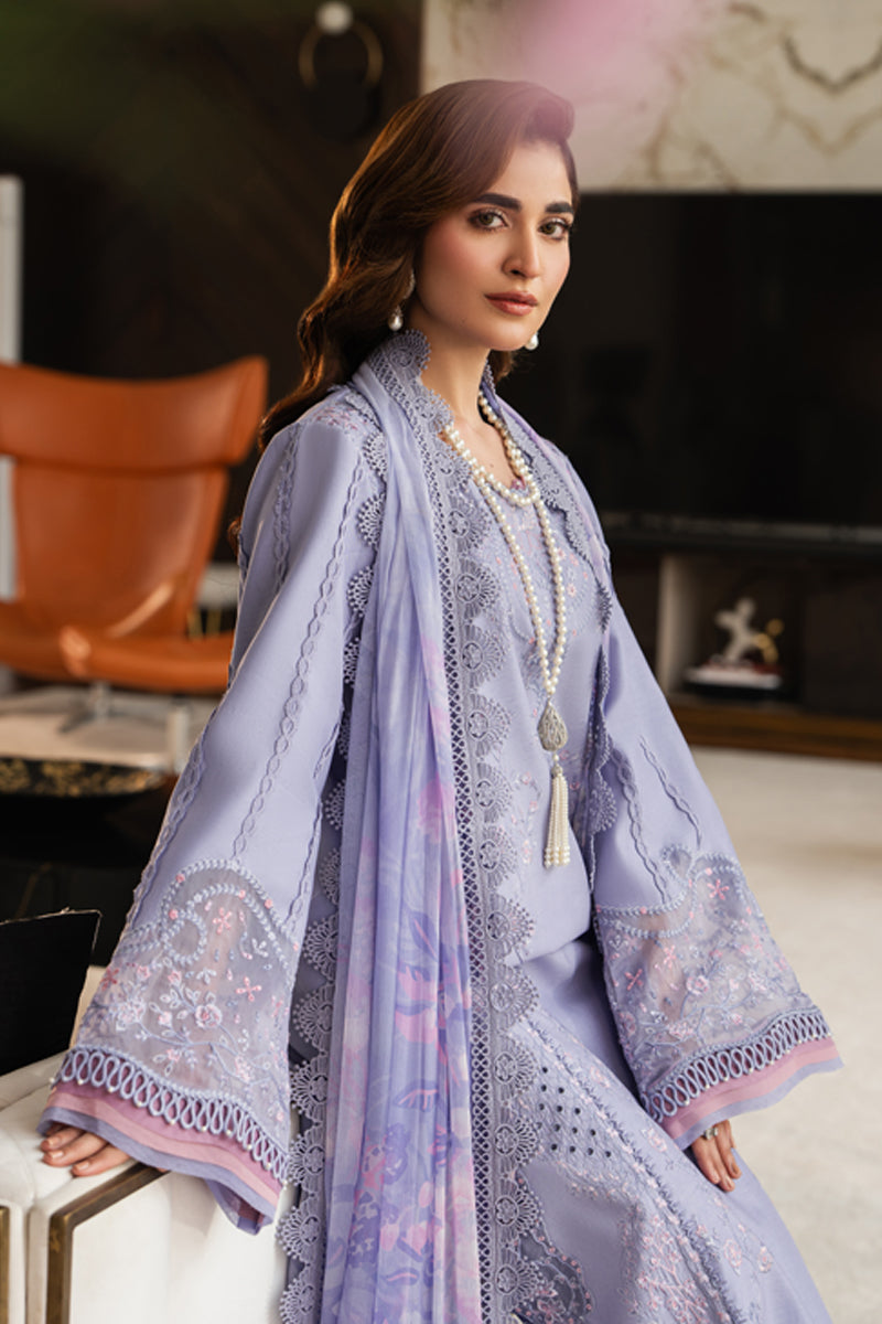Rangrasiya Carnation Eid Edit Lawn Collection 2026 - Mila