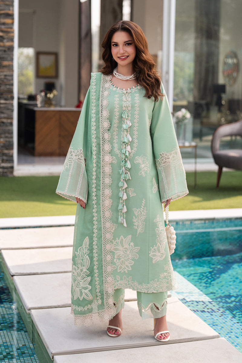 Rangrasiya Carnation Eid Edit Lawn Collection 2026 - Hiba