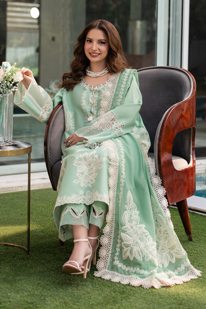 Rangrasiya Carnation Eid Edit Lawn Collection 2026 - Hiba