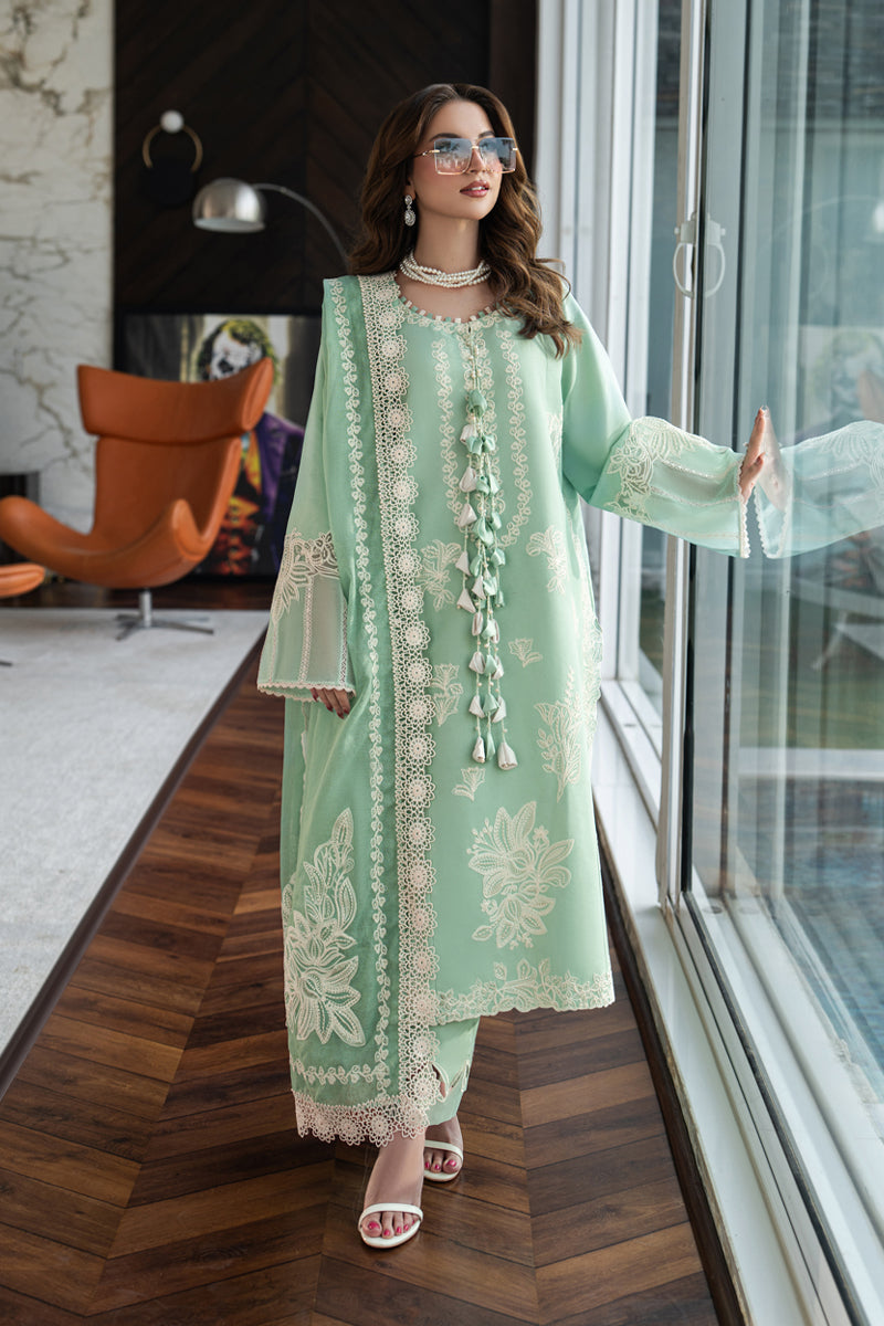 Rangrasiya Carnation Eid Edit Lawn Collection 2026 - Hiba