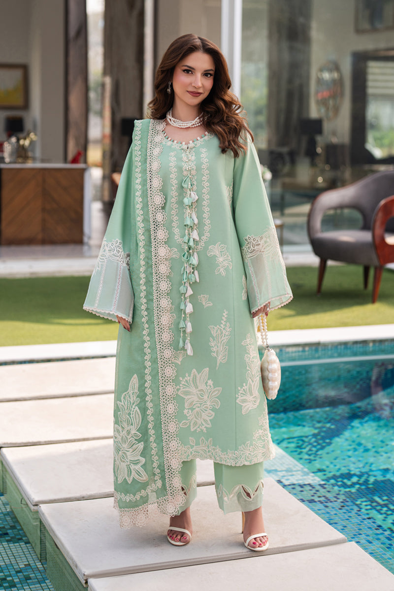 Rangrasiya Carnation Eid Edit Lawn Collection 2026 - Hiba