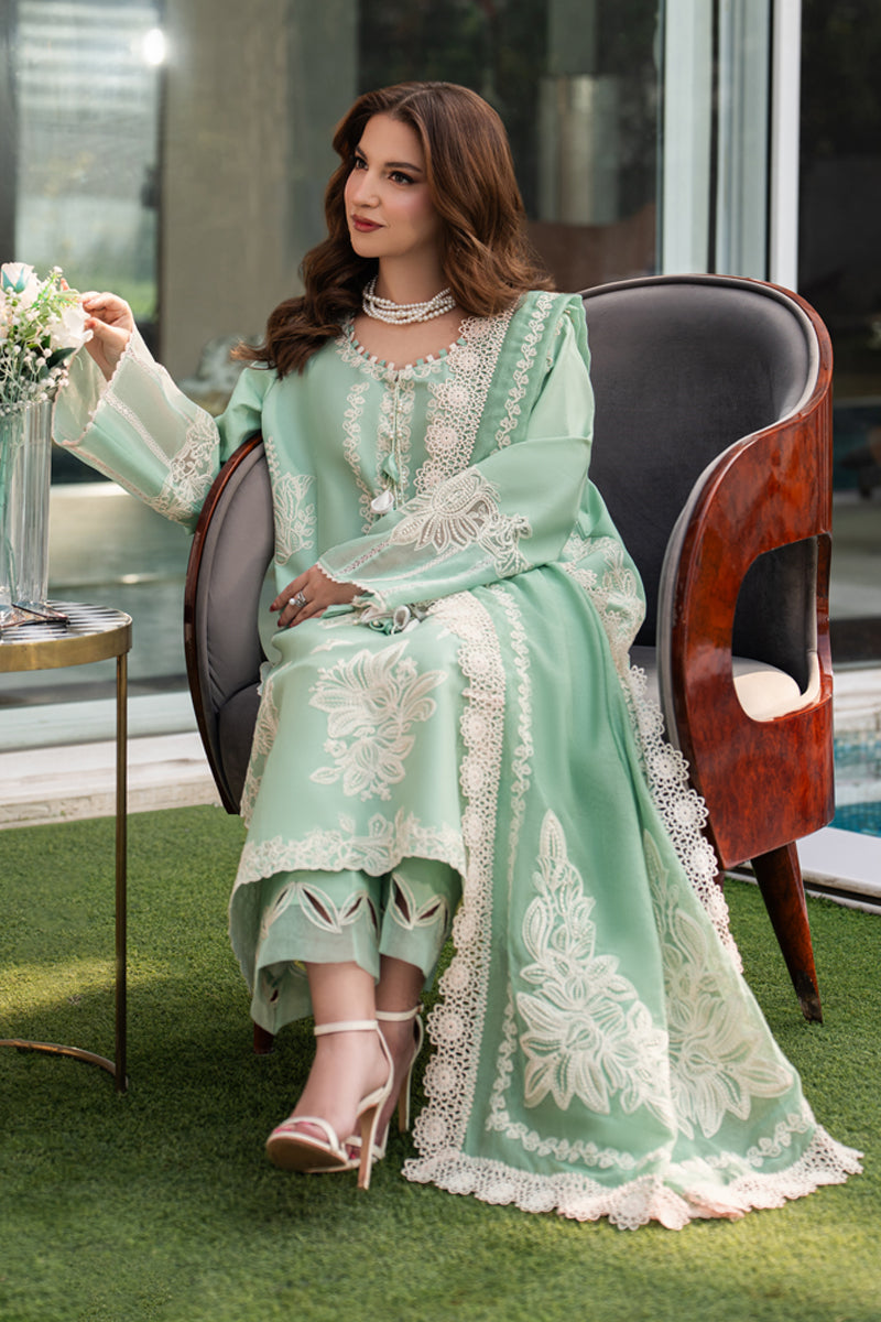 Rangrasiya Carnation Eid Edit Lawn Collection 2026 - Hiba