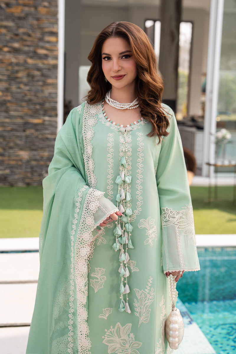 Rangrasiya Carnation Eid Edit Lawn Collection 2026 - Hiba