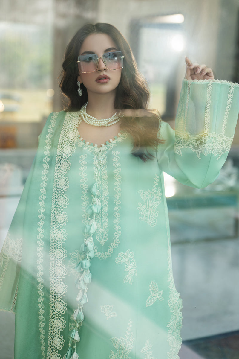 Rangrasiya Carnation Eid Edit Lawn Collection 2026 - Hiba