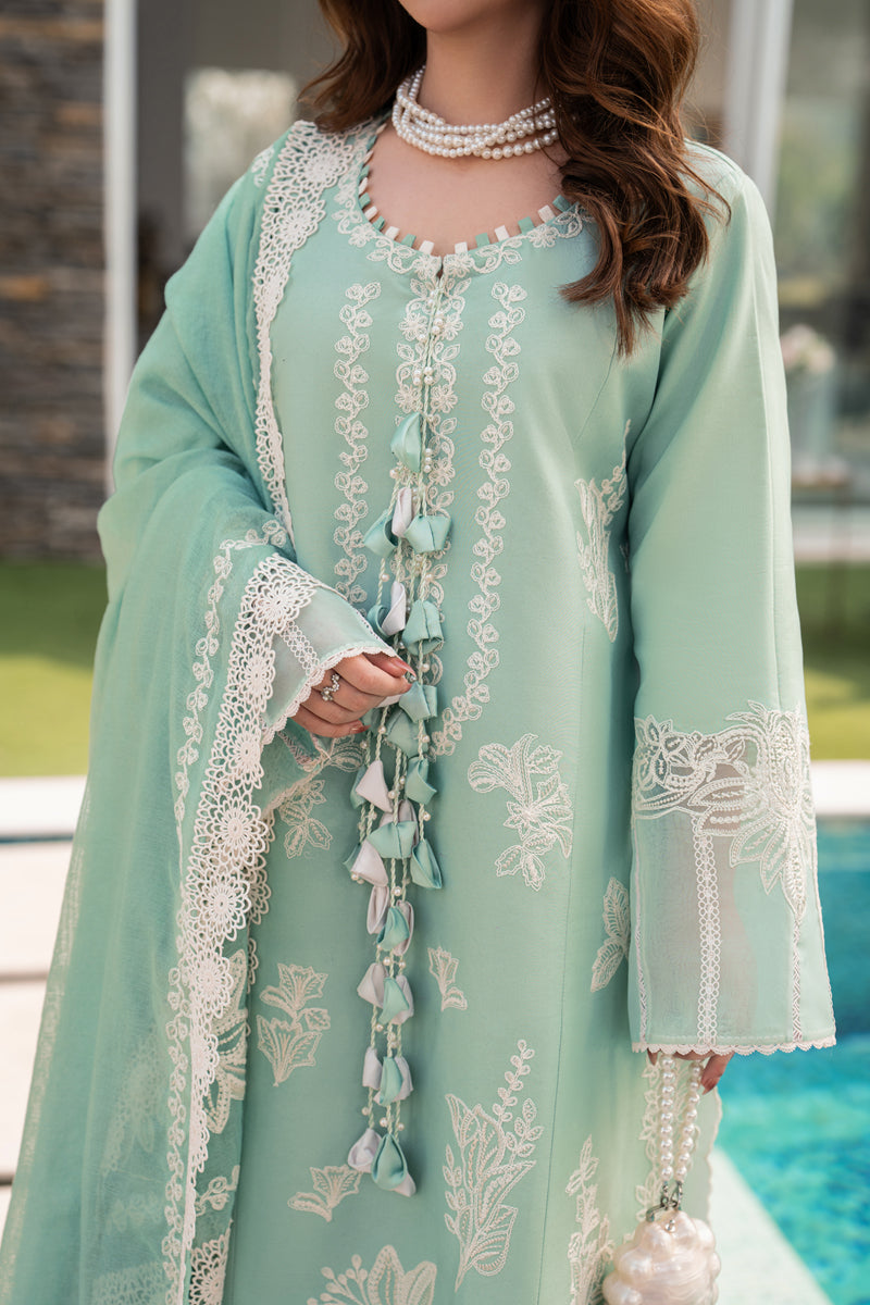 Rangrasiya Carnation Eid Edit Lawn Collection 2026 - Hiba