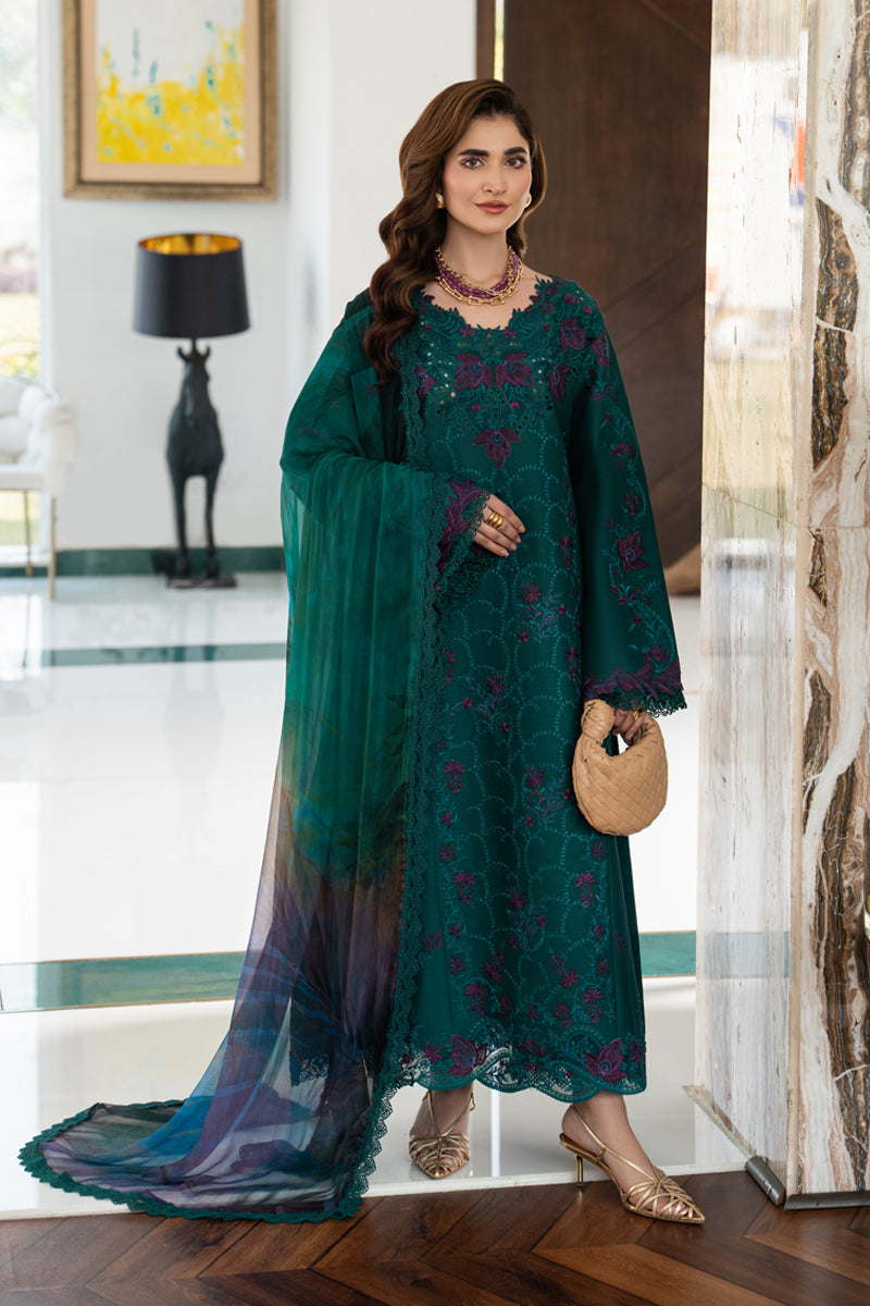 Rangrasiya Carnation Eid Edit Lawn Collection 2026 - Keya