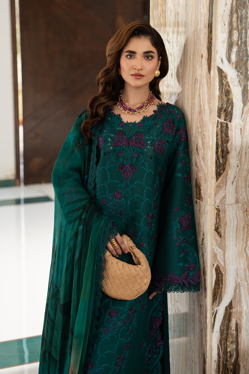 Rangrasiya Carnation Eid Edit Lawn Collection 2026 - Keya