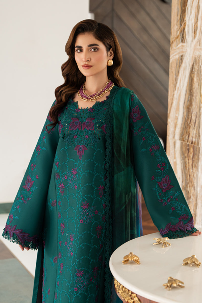 Rangrasiya Carnation Eid Edit Lawn Collection 2026 - Keya