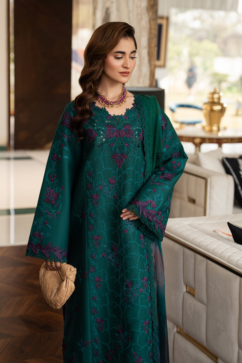 Rangrasiya Carnation Eid Edit Lawn Collection 2026 - Keya