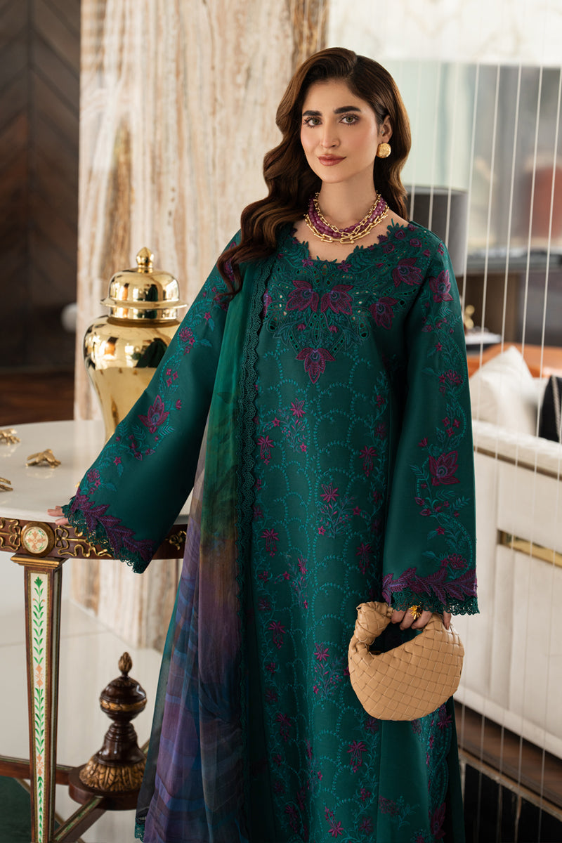 Rangrasiya Carnation Eid Edit Lawn Collection 2026 - Keya