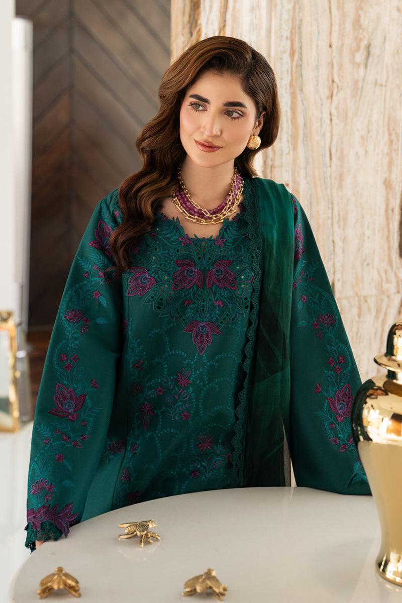 Rangrasiya Carnation Eid Edit Lawn Collection 2026 - Keya