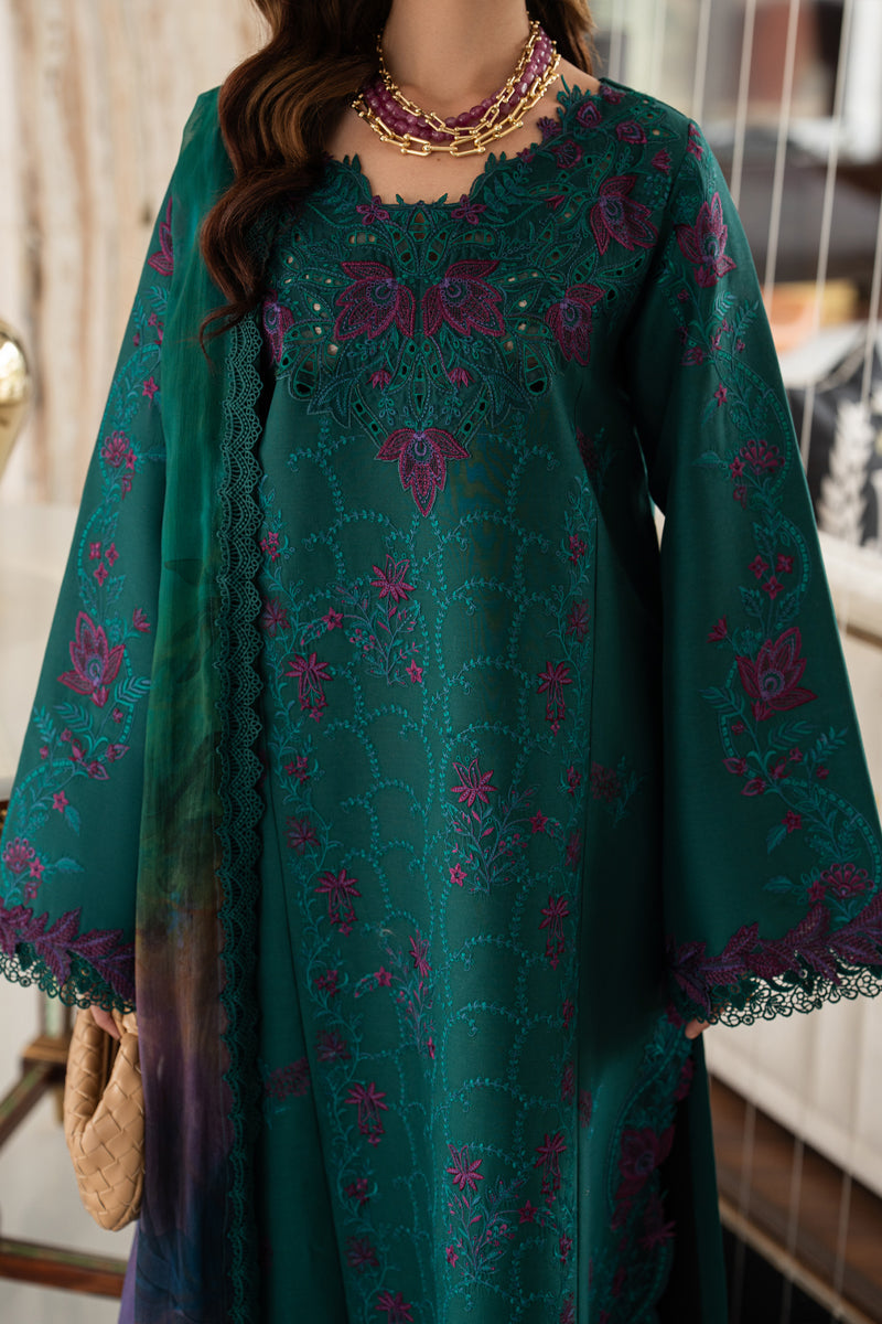 Rangrasiya Carnation Eid Edit Lawn Collection 2026 - Keya