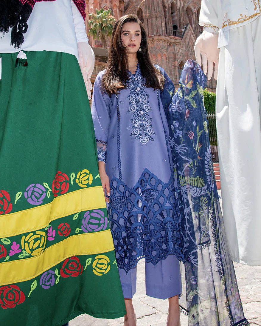 Mushq Odyssey Lawn Collection 2026 - Juana