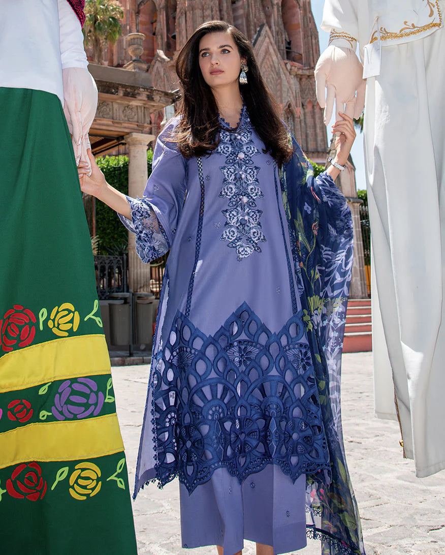 Mushq Odyssey Lawn Collection 2026 - Juana