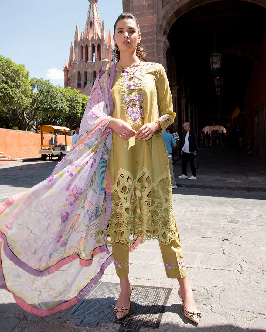 Mushq Odyssey Lawn Collection 2026 - Aranza