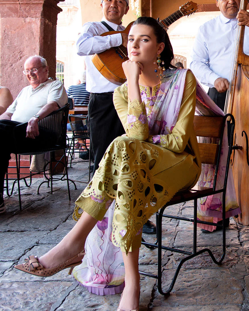 Mushq Odyssey Lawn Collection 2026 - Aranza