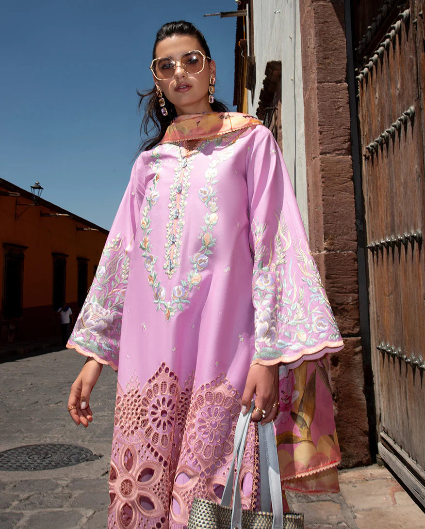 Mushq Odyssey Lawn Collection 2026 - Alba