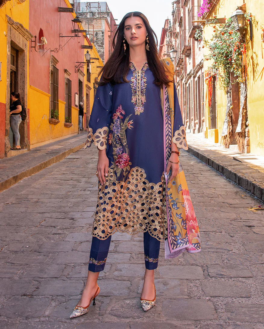 Mushq Odyssey Lawn Collection 2026 - Ines