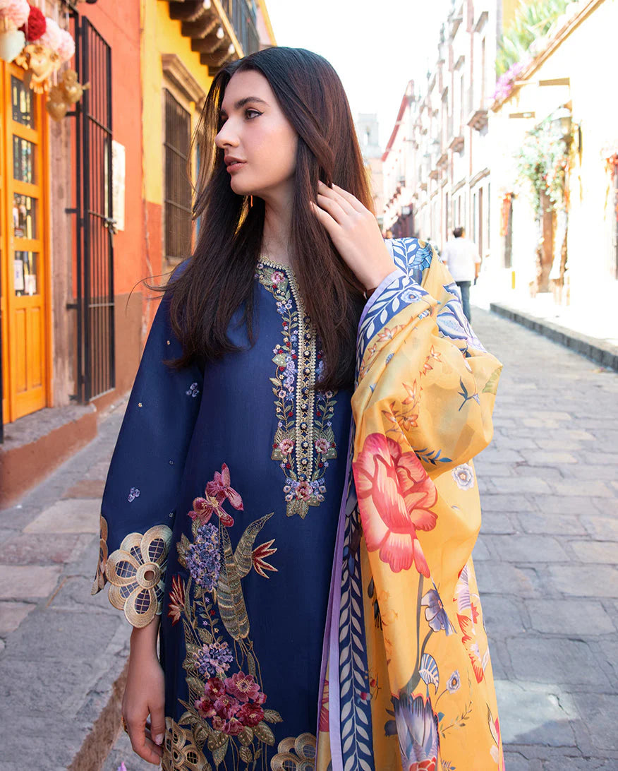 Mushq Odyssey Lawn Collection 2026 - Ines