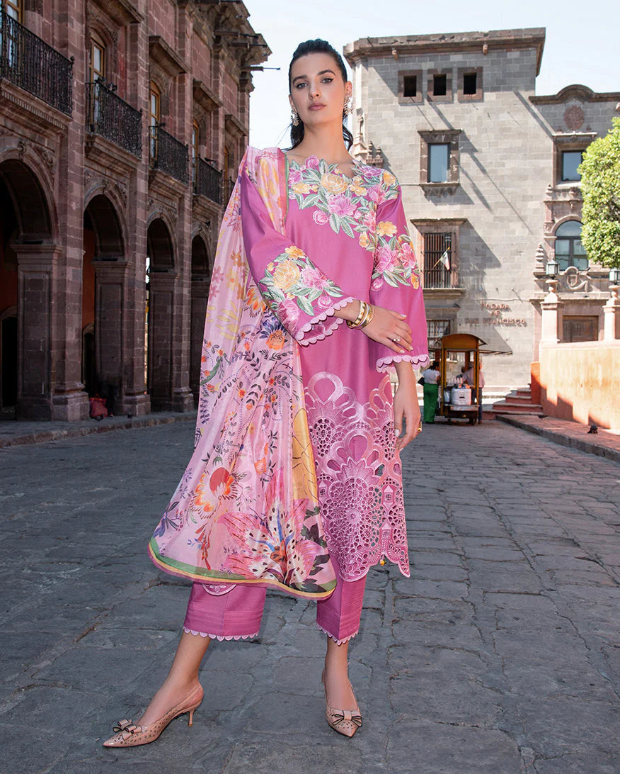 Mushq Odyssey Lawn Collection 2026 - Meredith