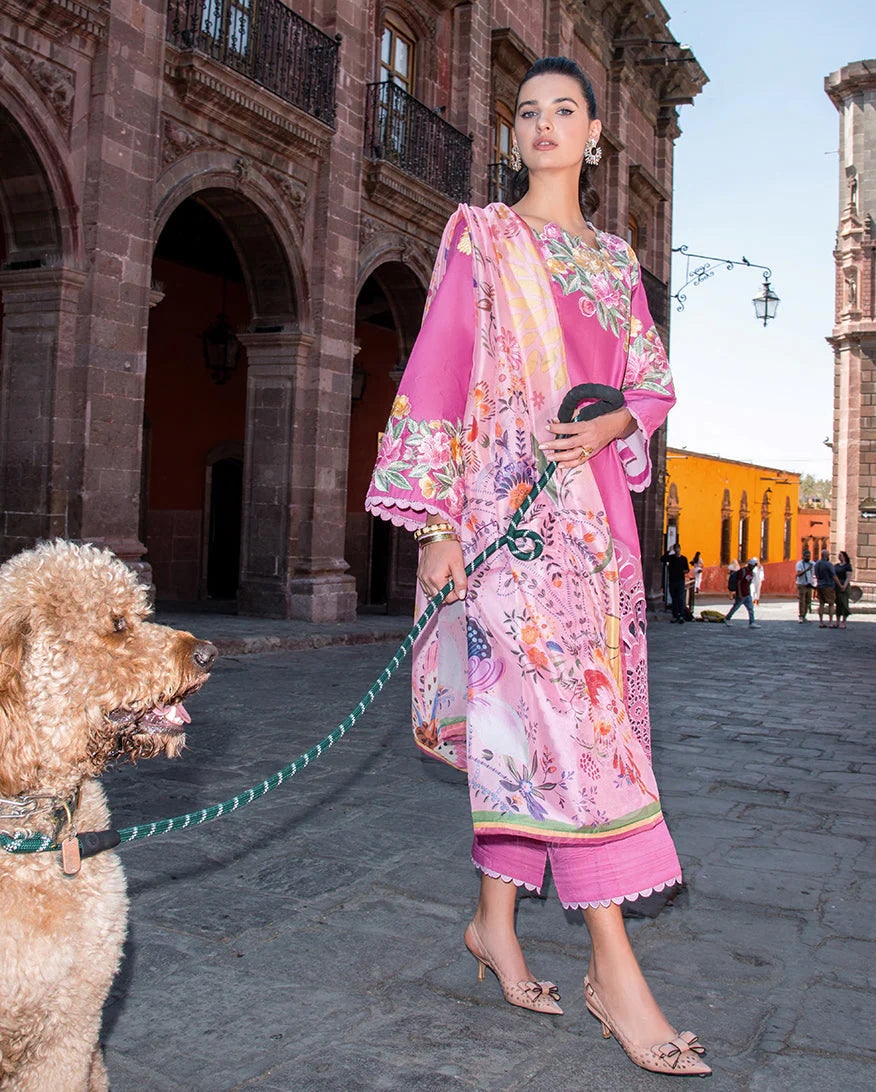 Mushq Odyssey Lawn Collection 2026 - Meredith