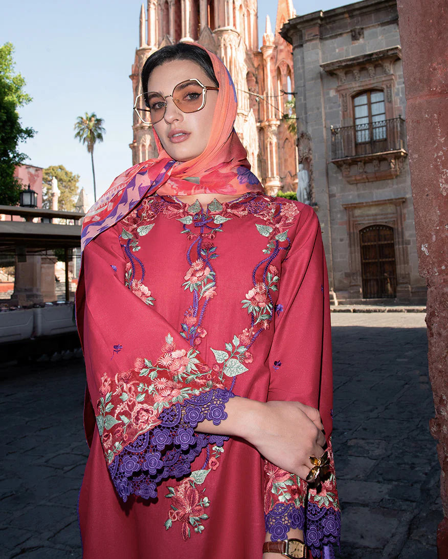Mushq Odyssey Lawn Collection 2026 - Nicolas